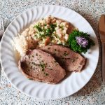 Oma-Rezept: Rindfleisch mit Semmelkren