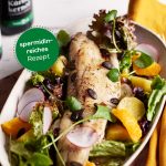 Rezepttipp: In Kürbiskernöl confierter Seesaibling