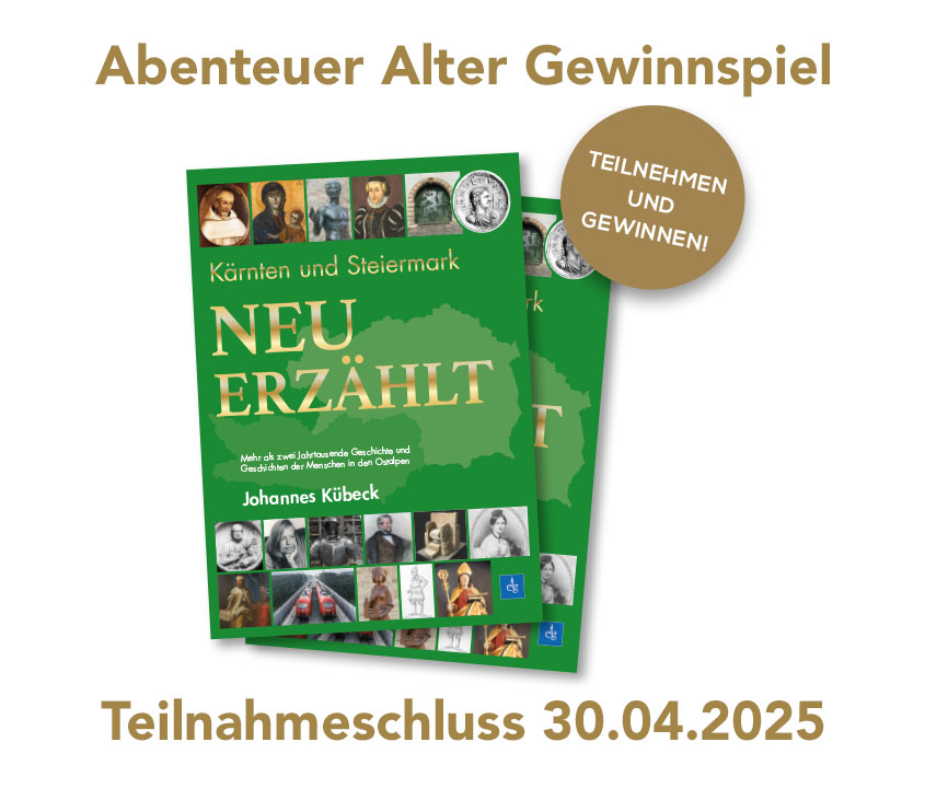 Kärnten und Steiermark neu erzählt von Johannes Kübeck.