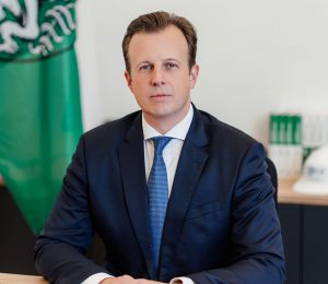Am Foto ist der Landesrat der Steiermark, Dr. Karlheinz Kornhäusl zu sehen.