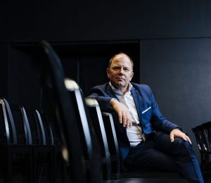 Am Foto ist Herr Bernhard Rinner, Geschäftsführer der Bühnen Graz zu sehen.