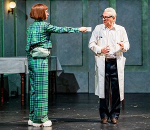 Am Foto sind Anna Klimovitskaya und Rudi Widerhofer zu sehen.