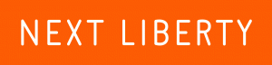 Am Foto ist das Logo des Familientheaters Next Liberty in Graz zu sehen.