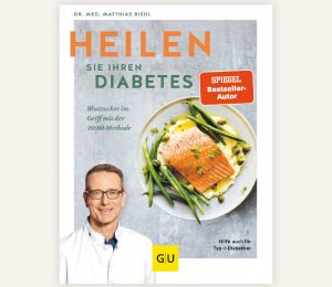 Cover des Buches von Dr. Matthias Riedl, Heilen Sie ihren Diabetes.