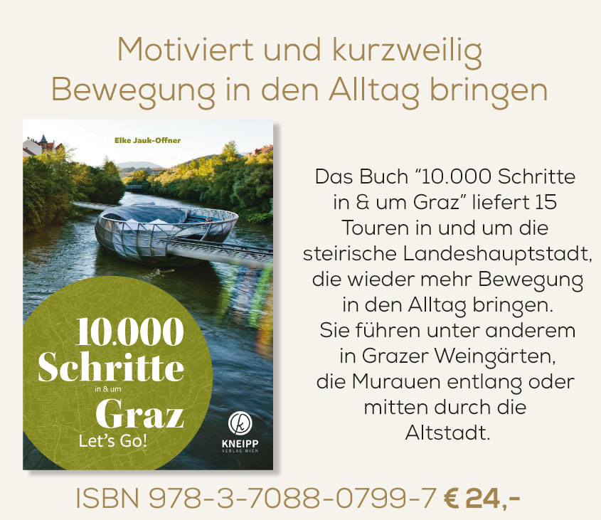 Am Foto ist das Buchcover, die ISBN, die Kurzbeschreibung und der Preis von Euro 24 zu sehen.