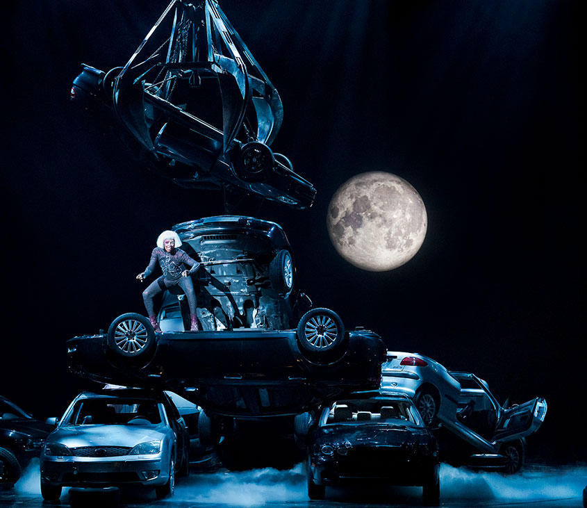 Am Foto ist eine Szene der Oper A Midsummer Night´s Dream zu sehen.