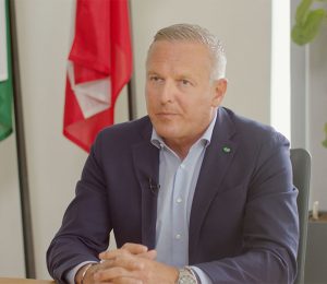 Am Foto ist der Landeshauptmann Mario Kunasek im Regierungszimmer in der Grazer Burg zu sehen.